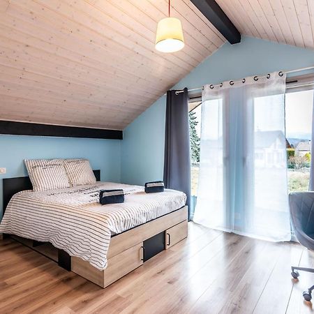 Villa Tout Confort - Piscine - Montagnes - Lac - Parking Armoy Екстериор снимка