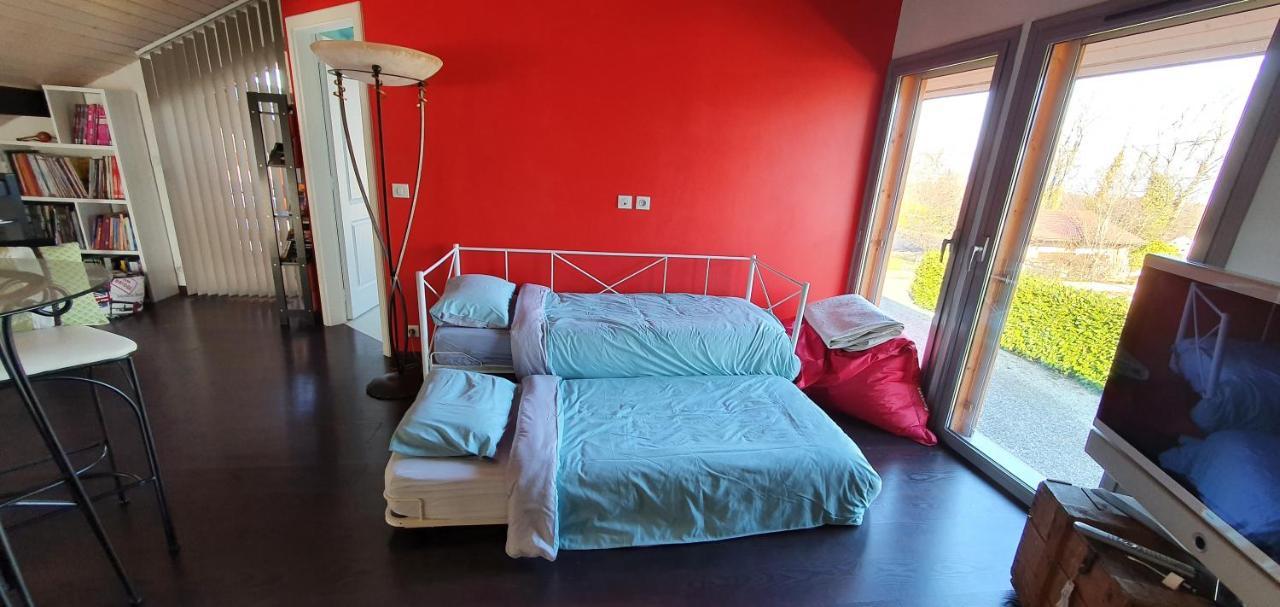 Villa Tout Confort - Piscine - Montagnes - Lac - Parking Armoy Екстериор снимка