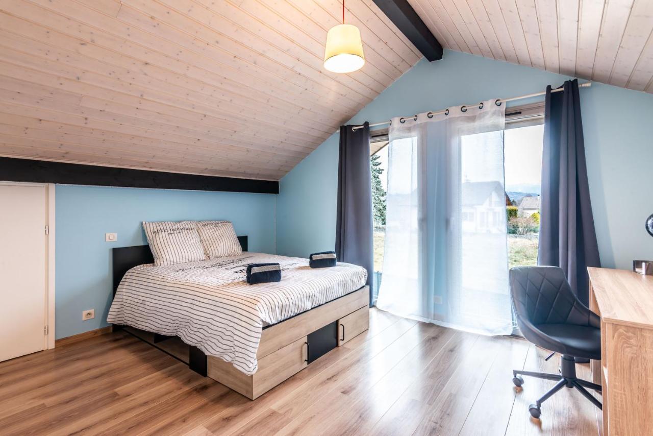 Villa Tout Confort - Piscine - Montagnes - Lac - Parking Armoy Екстериор снимка
