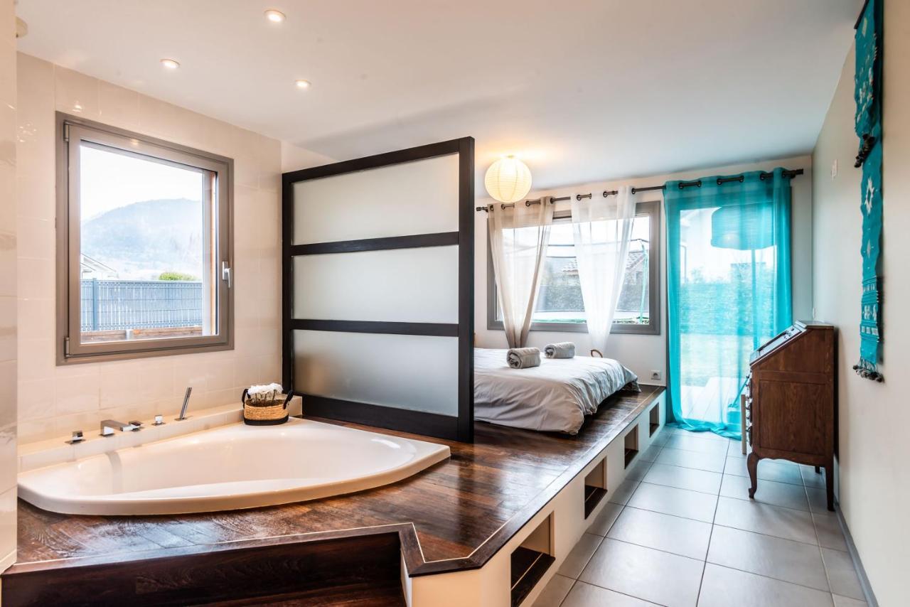 Villa Tout Confort - Piscine - Montagnes - Lac - Parking Armoy Екстериор снимка