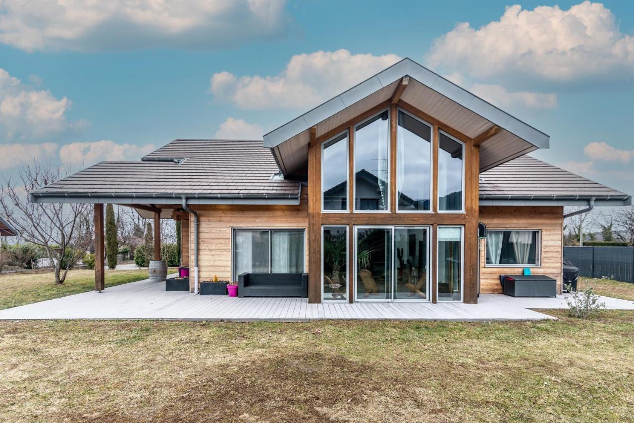 Villa Tout Confort - Piscine - Montagnes - Lac - Parking Armoy Екстериор снимка