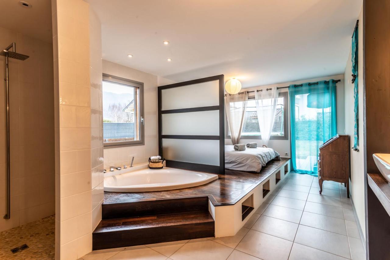 Villa Tout Confort - Piscine - Montagnes - Lac - Parking Armoy Екстериор снимка