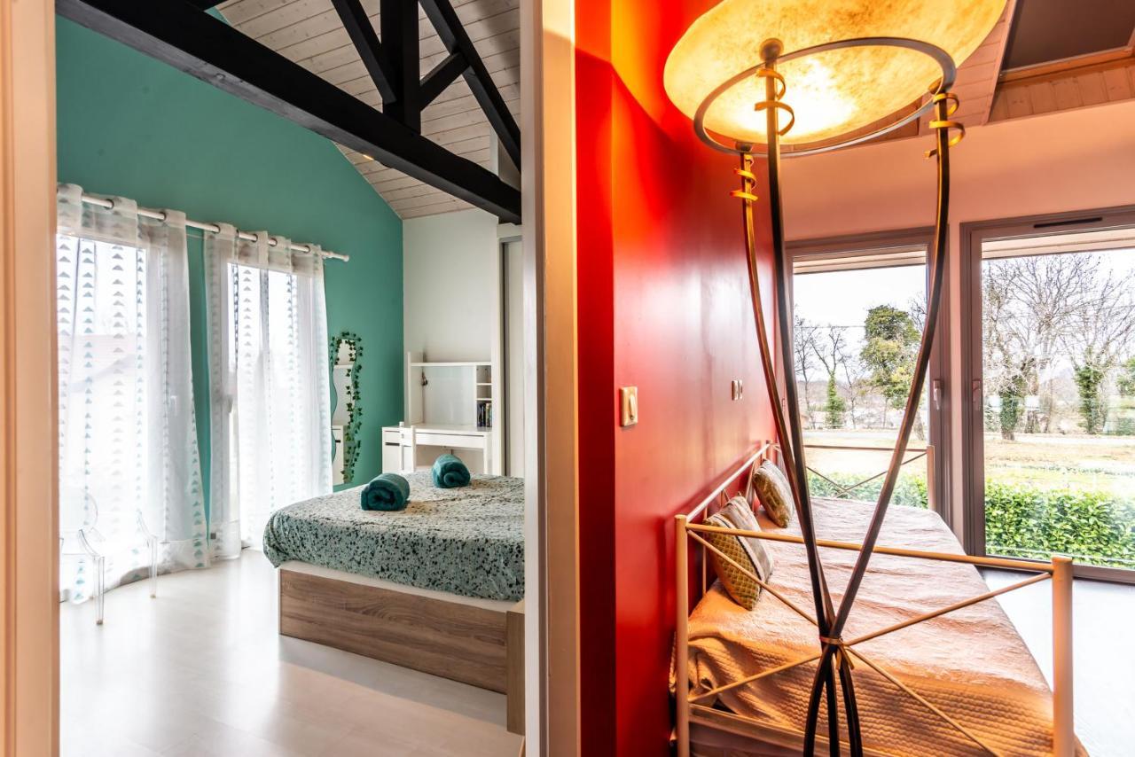Villa Tout Confort - Piscine - Montagnes - Lac - Parking Armoy Екстериор снимка