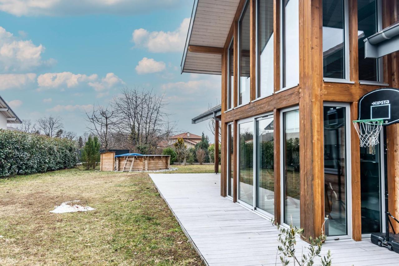 Villa Tout Confort - Piscine - Montagnes - Lac - Parking Armoy Екстериор снимка