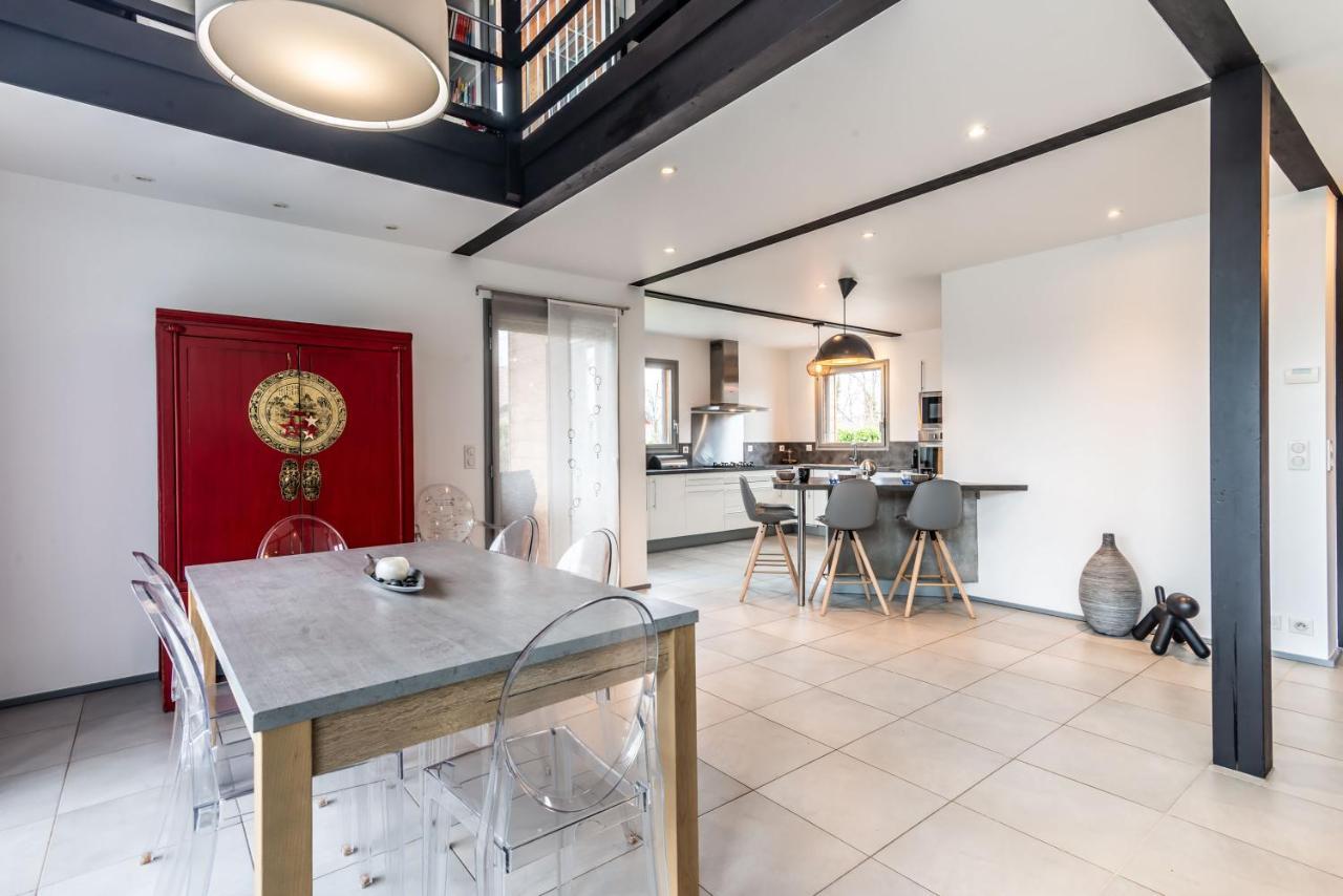 Villa Tout Confort - Piscine - Montagnes - Lac - Parking Armoy Екстериор снимка