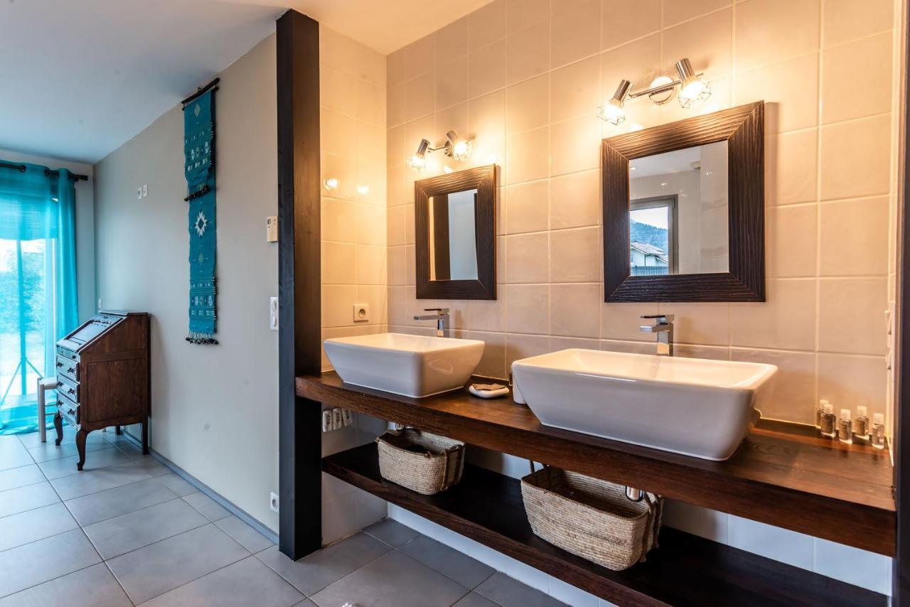 Villa Tout Confort - Piscine - Montagnes - Lac - Parking Armoy Екстериор снимка