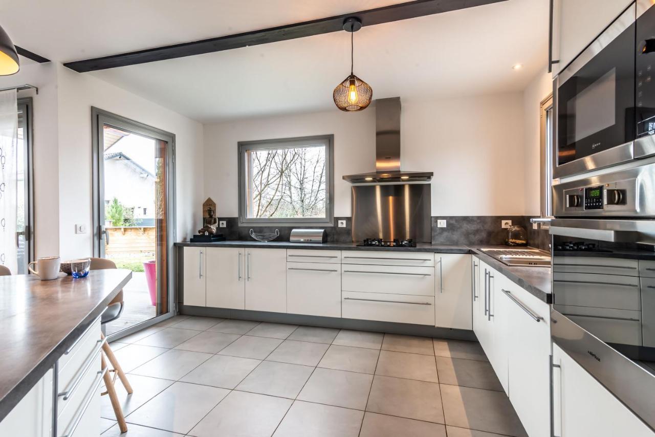 Villa Tout Confort - Piscine - Montagnes - Lac - Parking Armoy Екстериор снимка