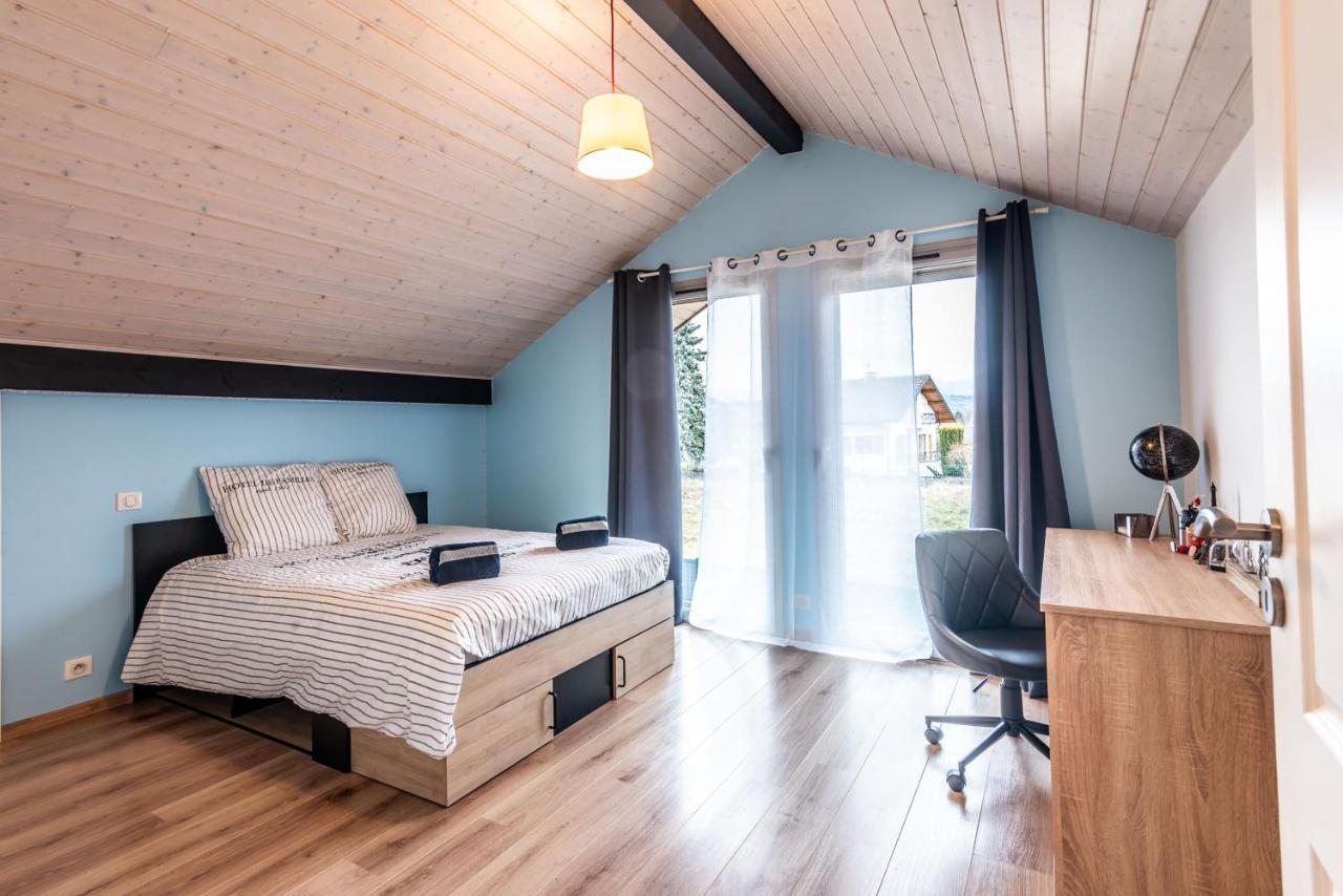 Villa Tout Confort - Piscine - Montagnes - Lac - Parking Armoy Екстериор снимка